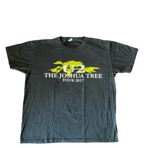 U2 Joshua tree tour shirt